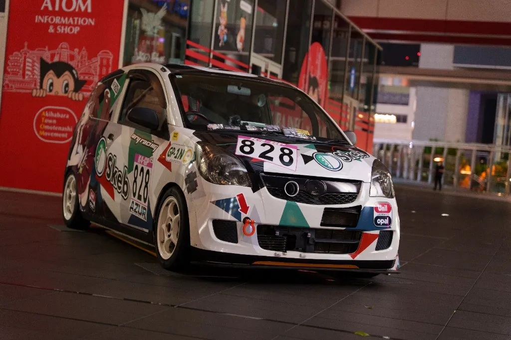 超メタフェス2026にて車両展示を行います